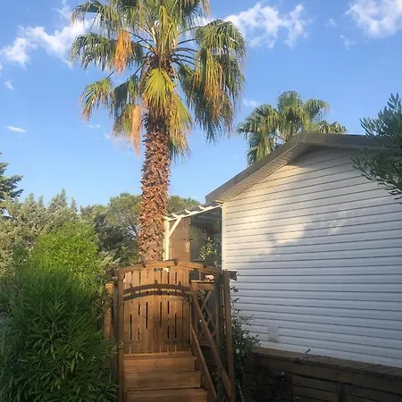 Mobile Home, Le Dattier, Frejus, South Of France Campsite *
