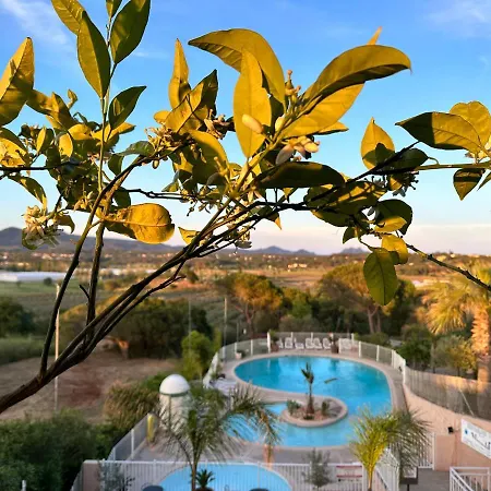 Campsite Mobile Home, Le Dattier, Frejus, South Of France *