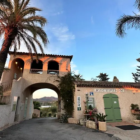 Mobile Home, Le Dattier, Frejus, South Of France Campsite Frejus