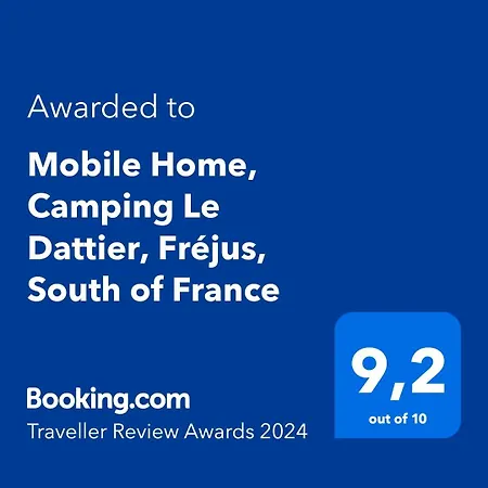 Mobile Home, Le Dattier, Frejus, South Of France Campsite